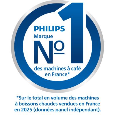 PHILIPS Senseo CSA260/91 Cafetière Maestro Machine à café à dosette - Rouge intense