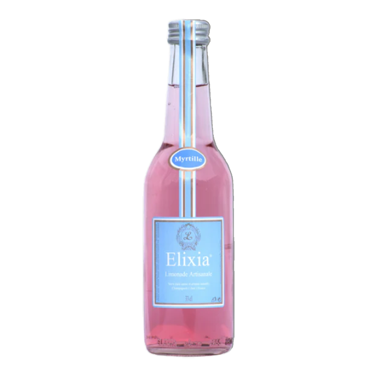ELIXIA Limonade à la myrtille - 33 cl