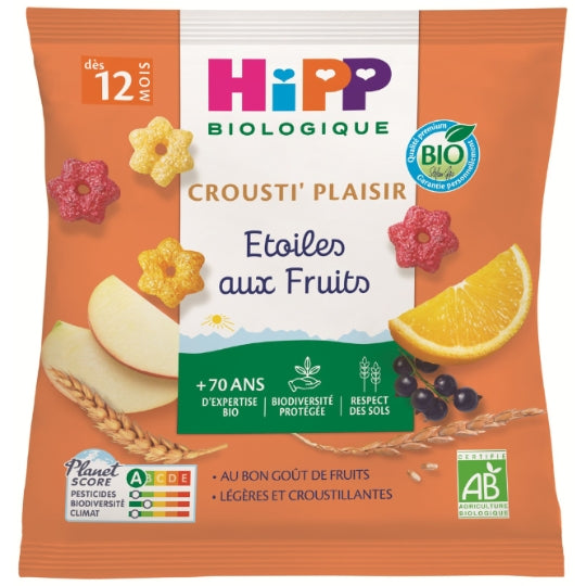 Hipp snack fruits 12m 30g