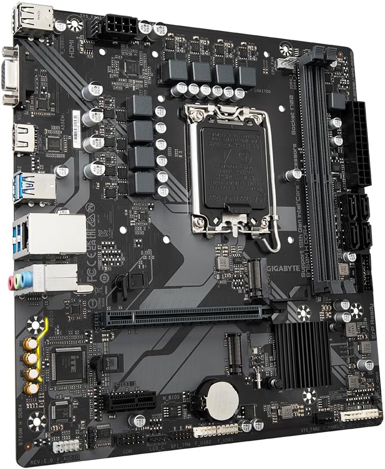 Carte mère GIGABYTE B760M H DDR4