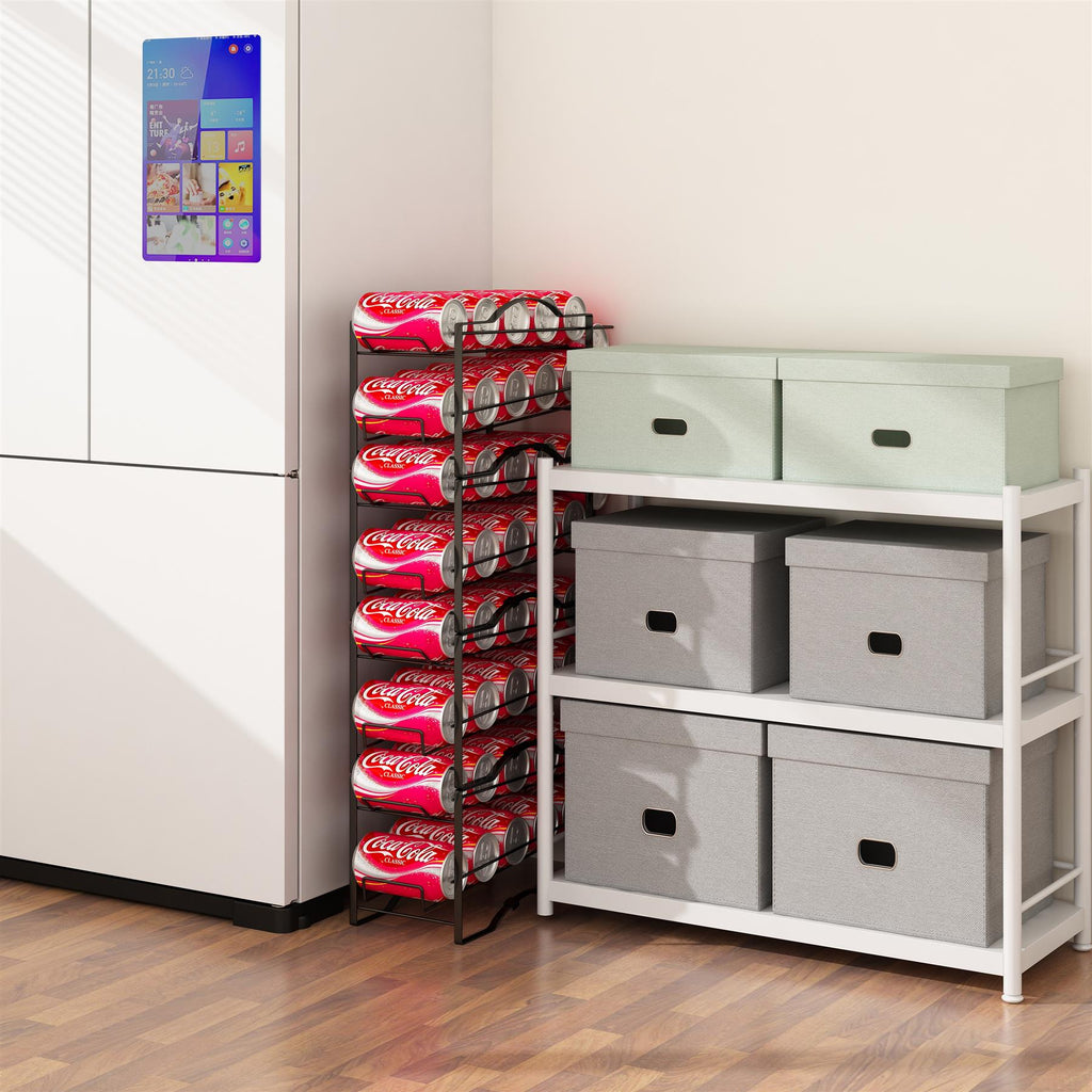 SRD Lot de 6 supports pour canettes de cola noirs, Soldes du Nouvel An, Meilleures idées cadeaux