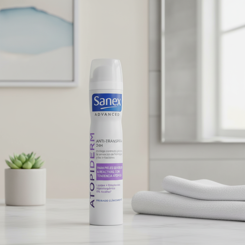 SANEX Atopiderm - Crème Corporelle Peaux Atopiques - 200ml