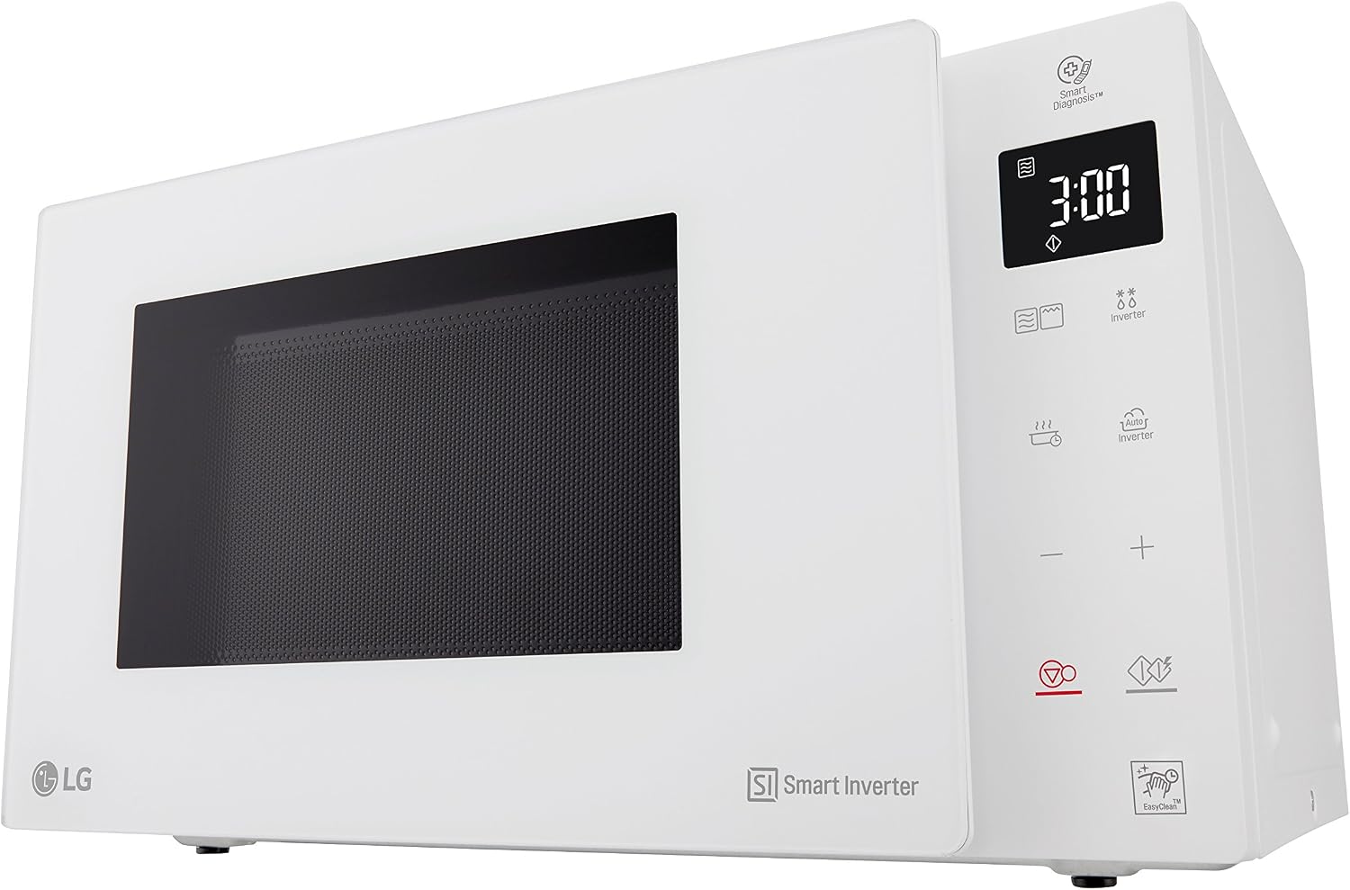 LG Electronics MH 6535 gih micro-ondes avec grill/1000 W/25 l/écran numérique/Blanc