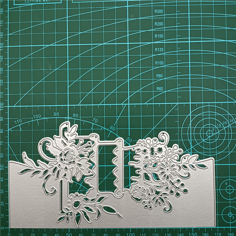 Dies de découpe en métal pour scrapbooking DIY album photo décoratif, loisirs créatifs pour fabrication de cartes DIY