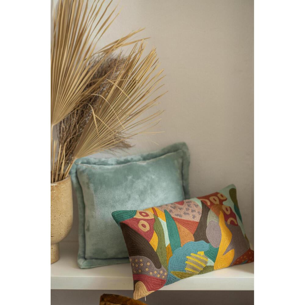 HOUSSE de COUSSIN TENDER OPALINE