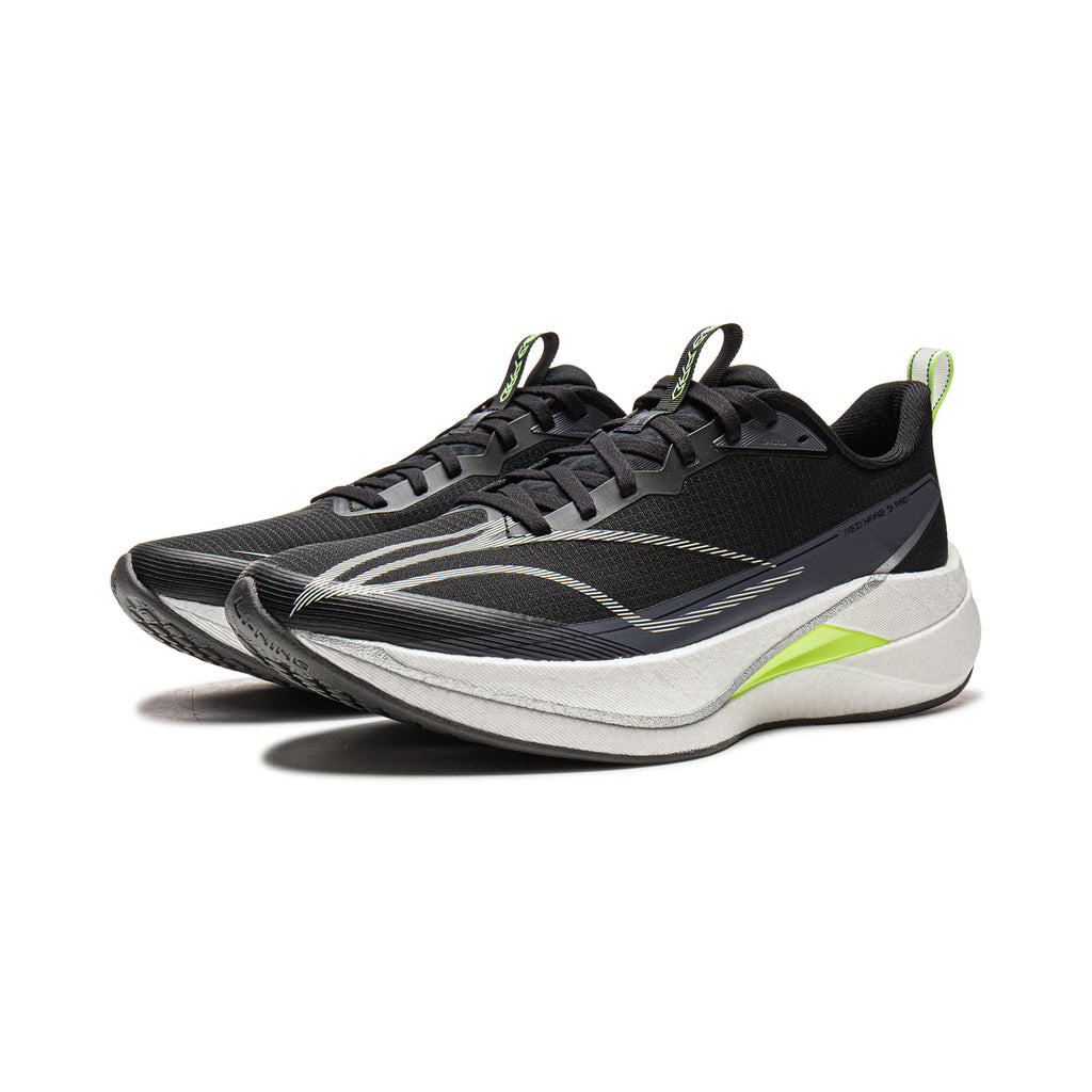 EU43 2/3 LI-NING Viper 9 PRO Chaussures de running de course et d'entraînement pour homme Marathon Sport et plein air - Noir