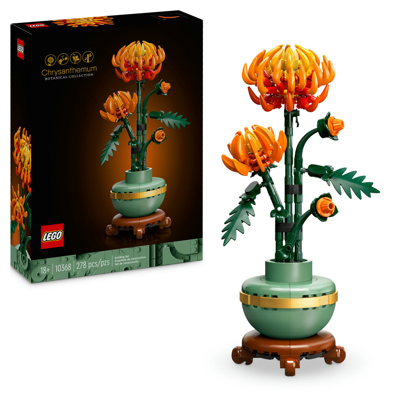 LEGO Botanicals 10368 Le chrysanthème