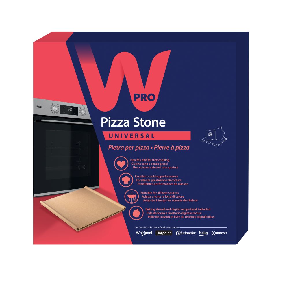Wpro PTF200 Pierre à pizza pour four / barbecue