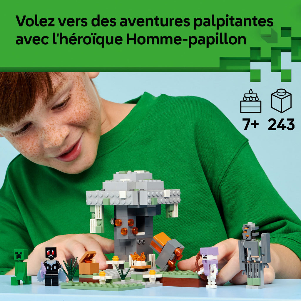 LEGO Minecraft 21586 Le Jardin pâle