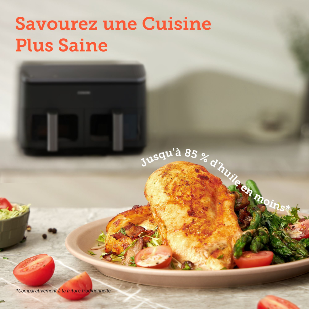 COSORI R901 Édition Chef Friteuse sans huile double - 8,5 L