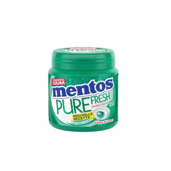MENTOS Ch.Gum Fresh Chlor 100g