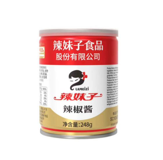 La Zi Zi Sauce au piment 248 g