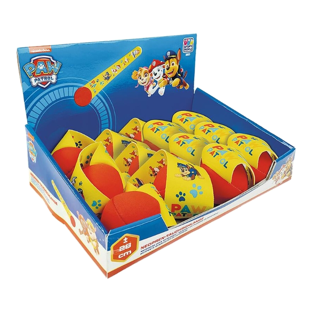 Pat' Patrouille Balle à queue en néoprène - 28 cm