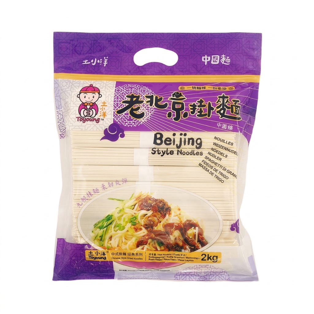 Nouilles Style Pékin Toyoung 2KG