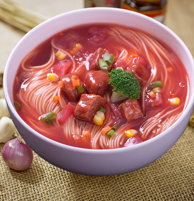 Bai Xiang Nouilles à la tomate - 300 g