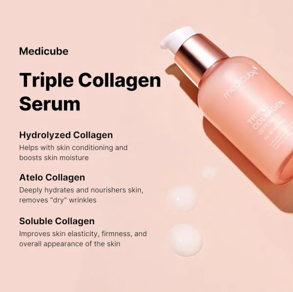 Medicube Sérum Triple Collagène - 55 ml