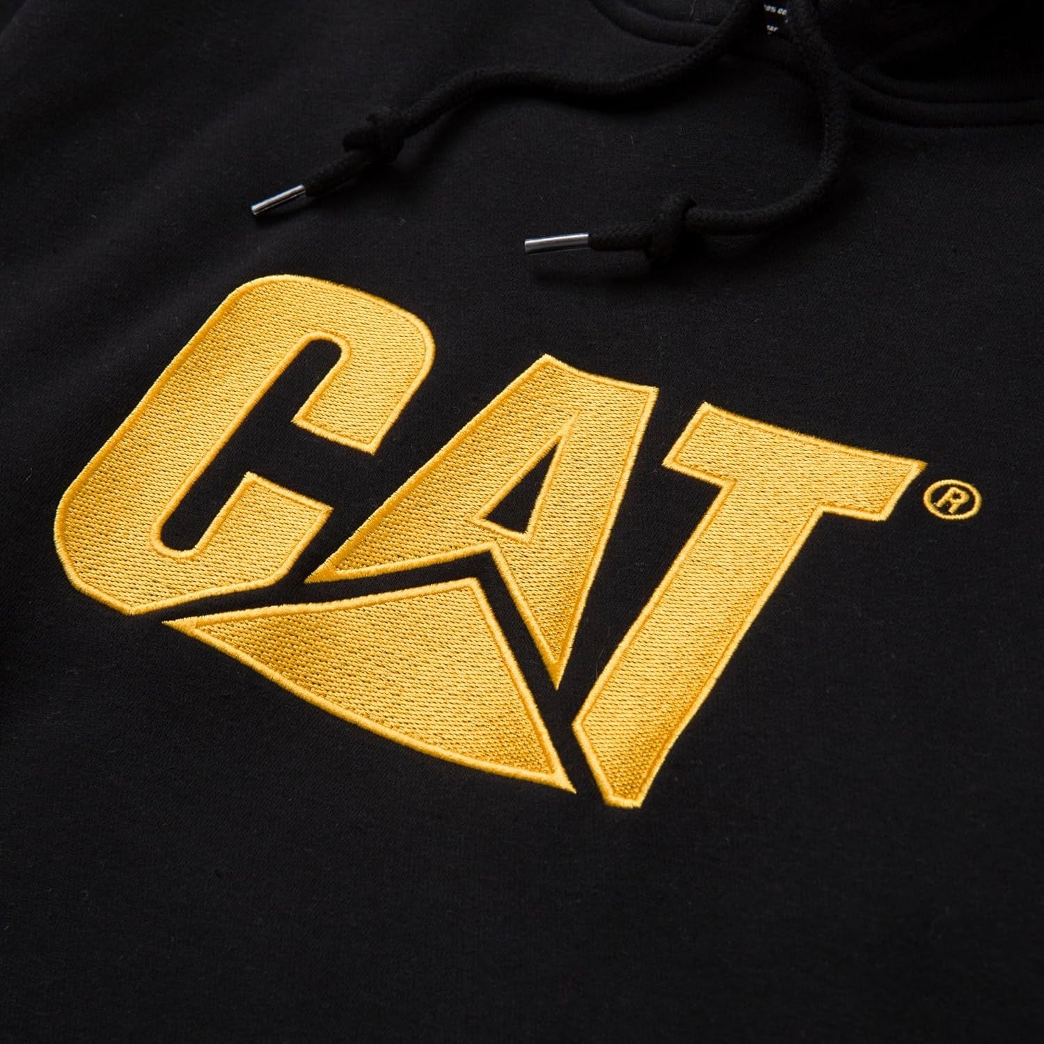 CAT Trademark Sweat à capuche - Noir