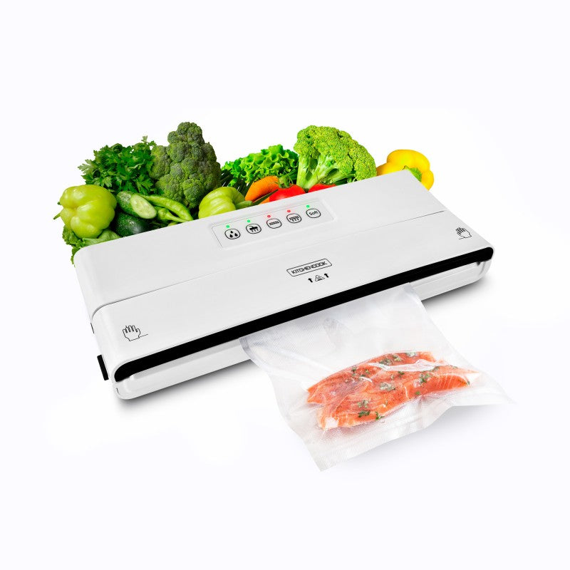 KITCHENCOOK AIRPROTECT300 Scelleuse sous vide avec coupe-rouleau