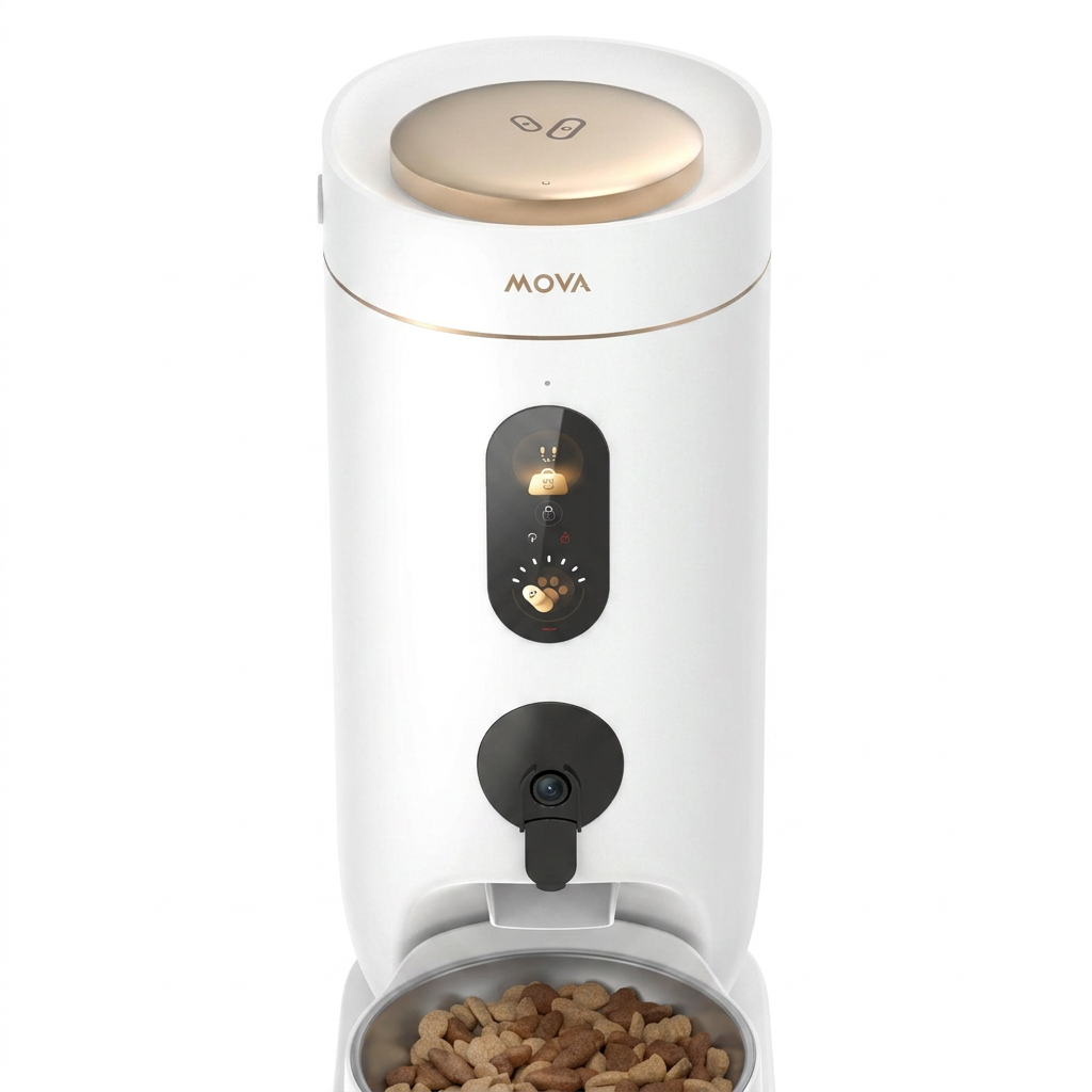 MOVA NutriPal 10 Distributeur de nourriture intelligent ultra-avancé