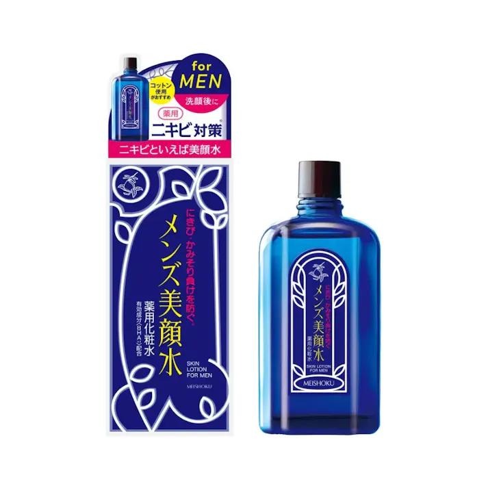 Meishoku Lotion tonique beauté traitante pour homme 90 ml