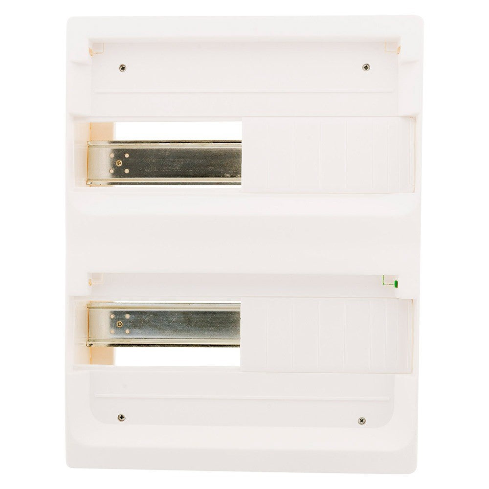 Coffret 26 modules Blanc à équiper + accessoires - Zenitech