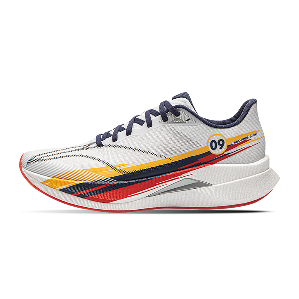 EU43 LI-NING Viper 9 PRO Chaussures de running de course et d'entraînement pour homme marathon sport et plein air - Blanc standard