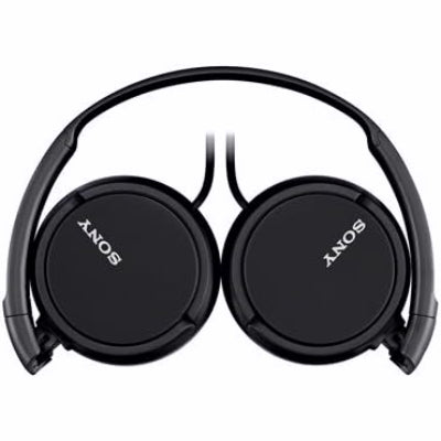 Sony MDR-ZX110 Casque circum-aural, Prise jack 3,5 mm, Noir