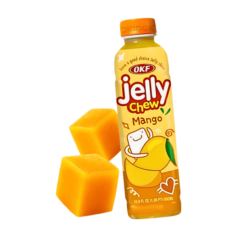 OKF Jelly Chew Dessert gélifié à la mangue 500 ml