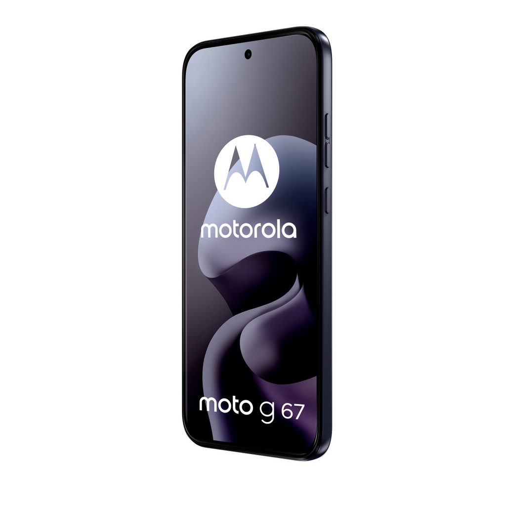 Motorola G67 4 Go + 256 Go Gris Arctic Seal