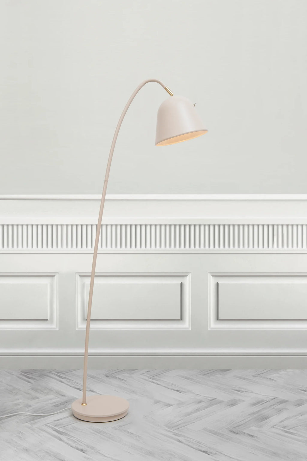 Lampadaire FLEUR 24 métal beige IP20 E27 - Nordlux, Intérieur