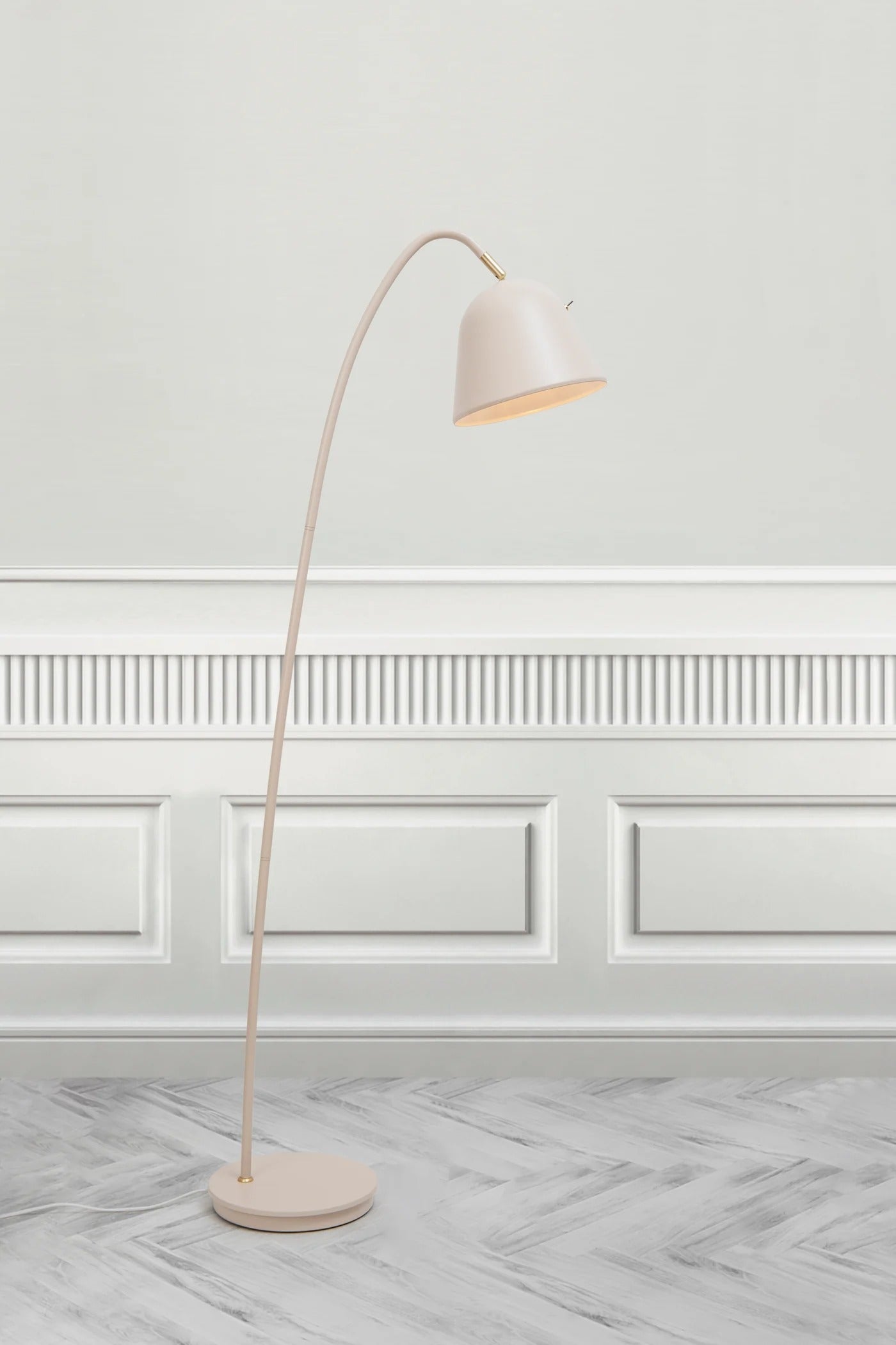 Lampadaire FLEUR 24 métal beige IP20 E27 - Nordlux, Intérieur