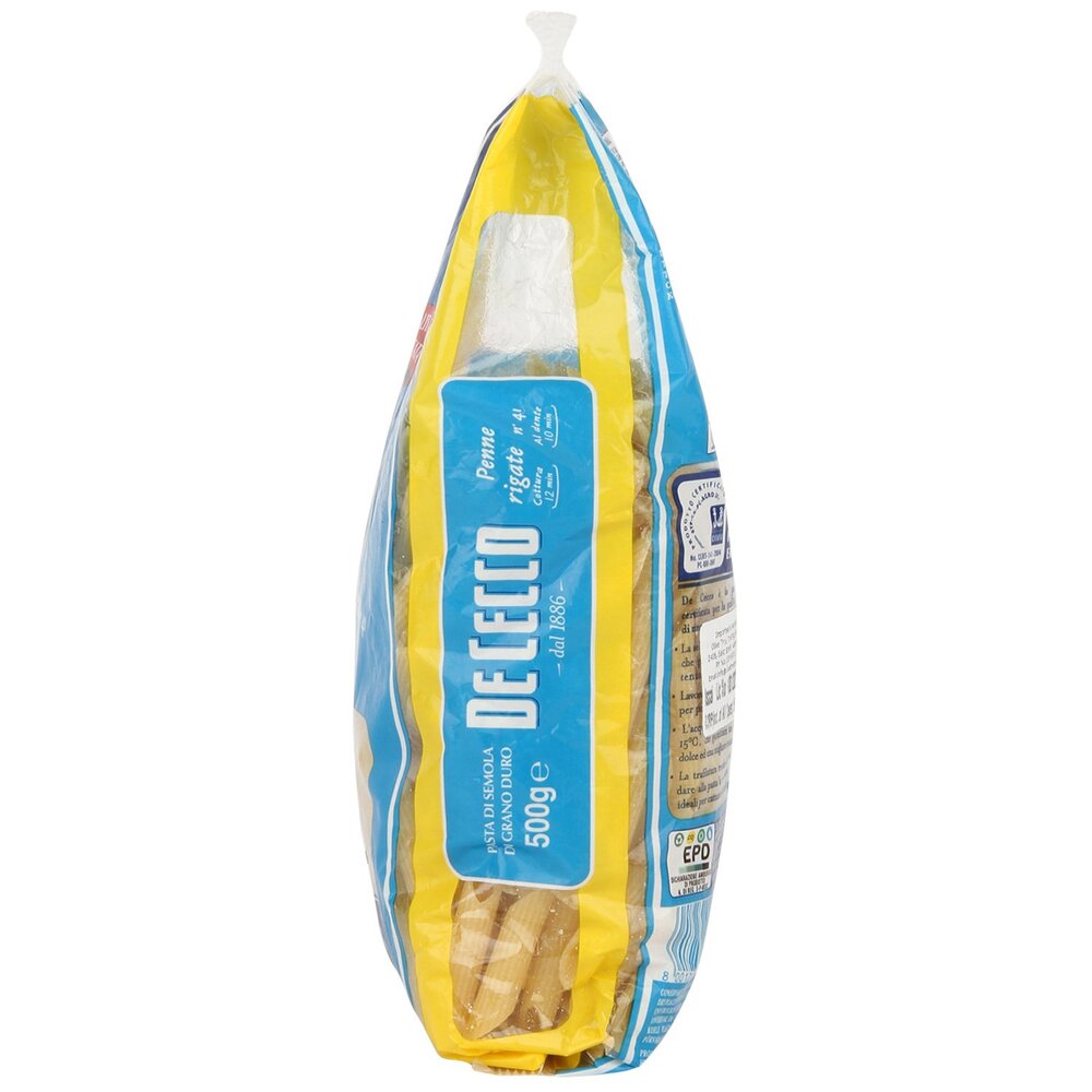 DE CECCO penne rigate 500g