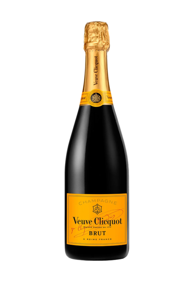 VEUVE CLICQUOT A.O.P. Champagne Brut Carte Jaune 75cl