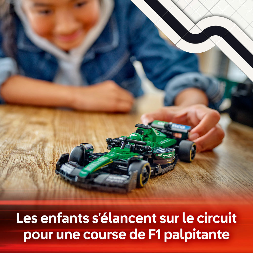LEGO Speed Champions 77245 Voiture F1® Aston Martin Aramco AMR24