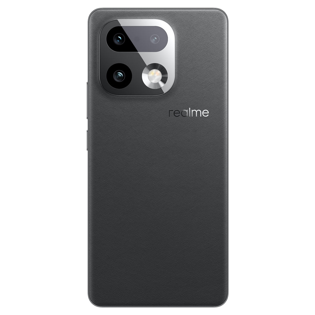 realme 16 Pro+ 5G RMX5131 12+512 Go Gris Maître EU eSIM, Double SIM, NFC