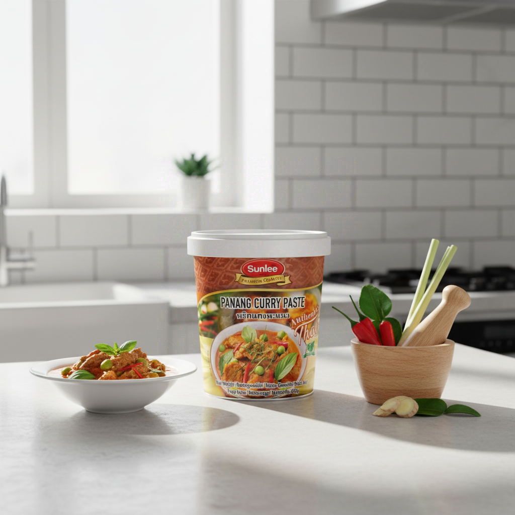 Sunlee Pâte de curry Panang végane - 400 g