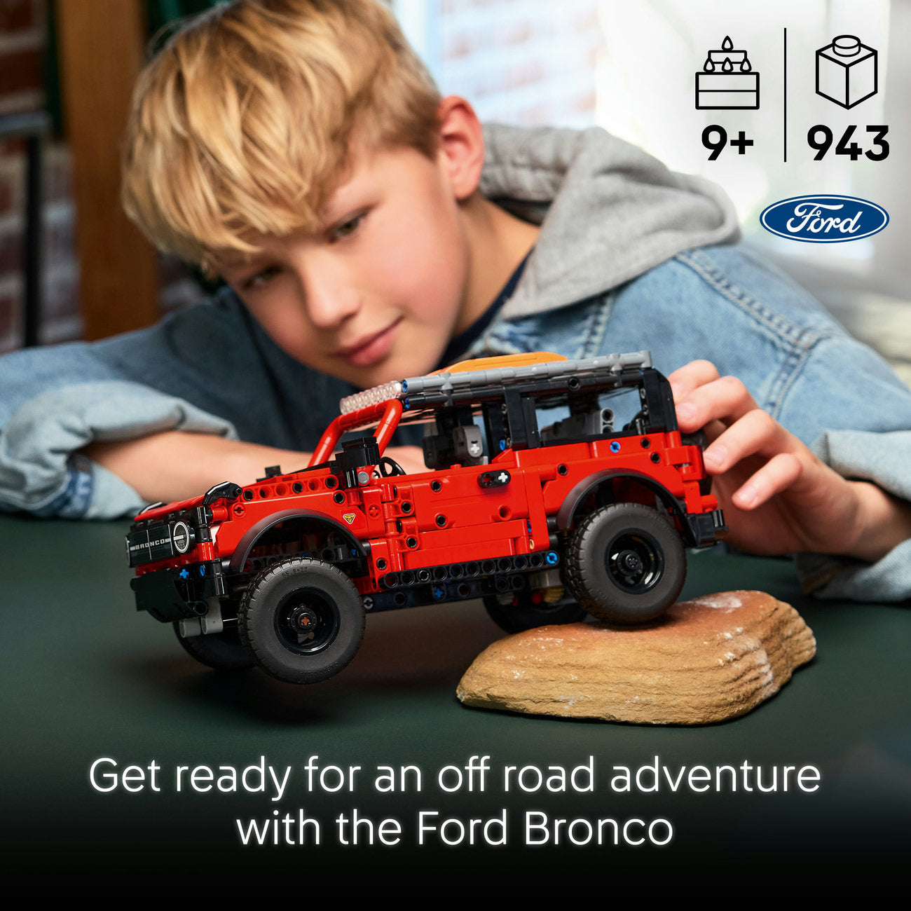 LEGO Technic 42213 Ford Bronco SUV Pack de 1054