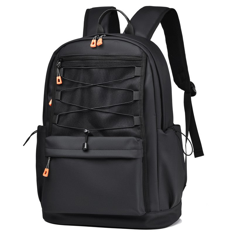 Sac à dos grande capacité Sac à dos durable et léger Multi poches Sac de jour décontracté Sangle réglable Sac de voyage de trekking d'école Pour hommes et femmes