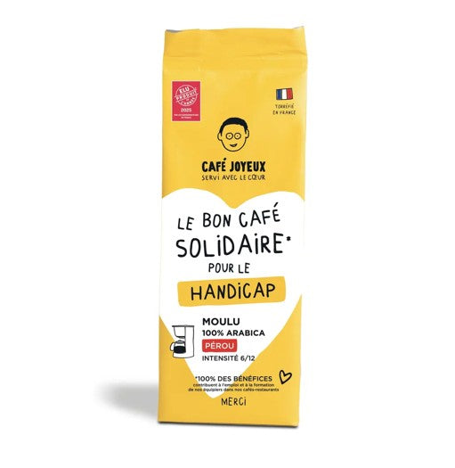 CAFE JOYEUX cafe moulu Pérou 250g