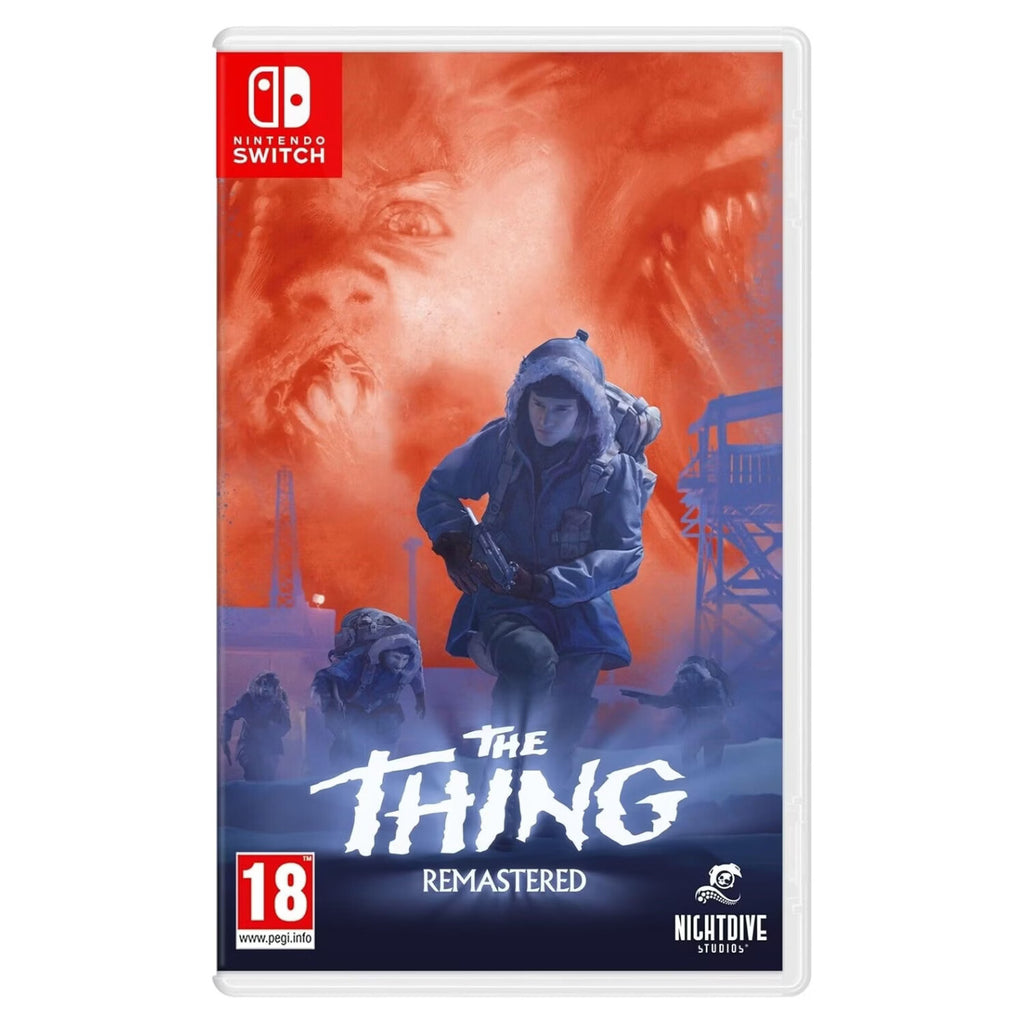 The Thing: Remastered - Nintendo Switch - Version française