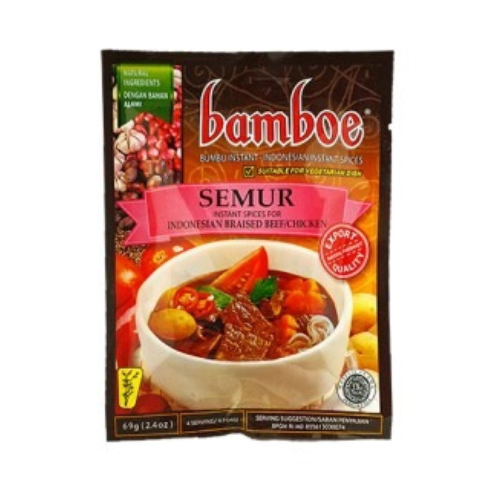 Bamboe Pâte Semur Bamboe 69 g