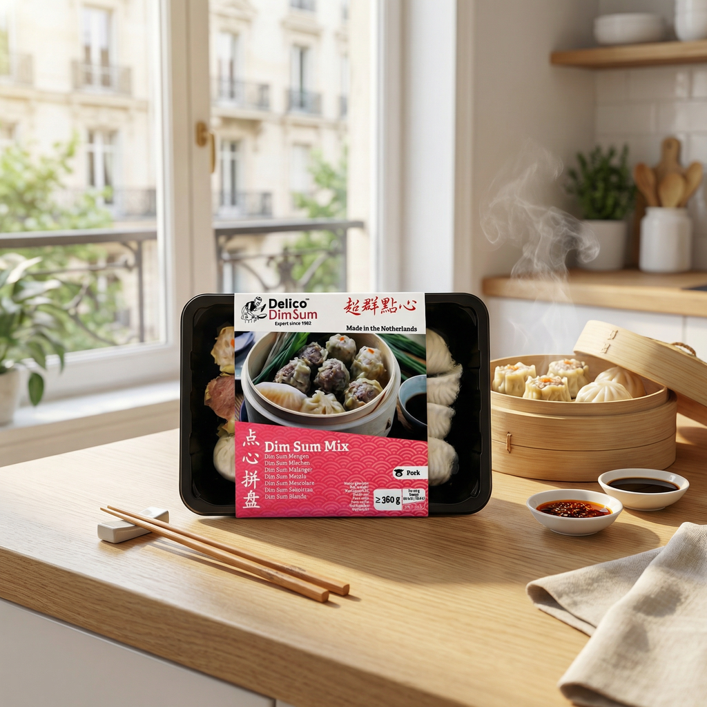 Delico Assortiment de dim sum 360 g