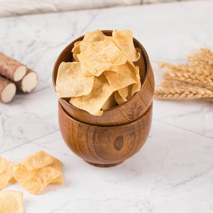 Wo Long Tranches d'Igname Saveur Épicée 180 g