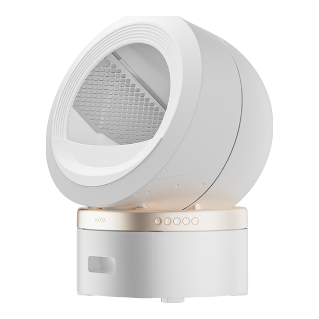 MOVA LR10 Prime White Bac à litière intelligent pour chat