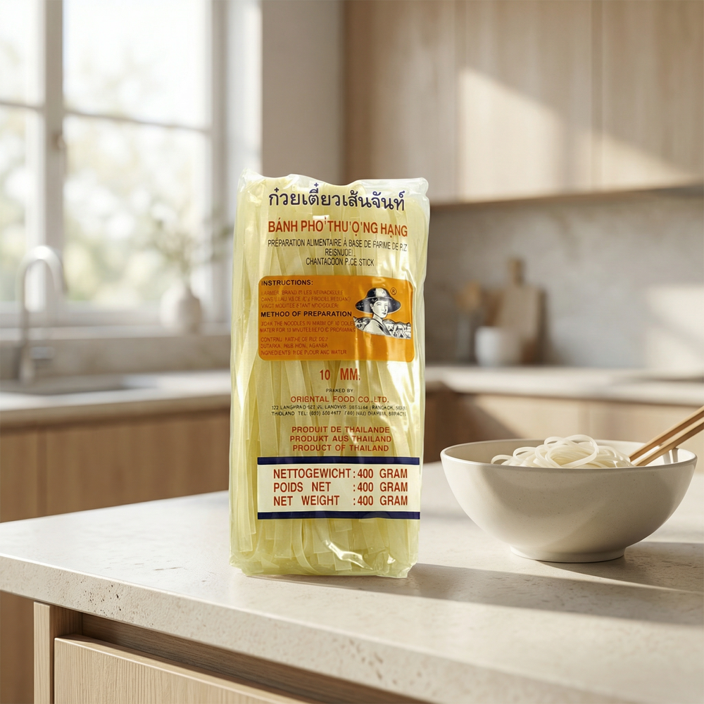 FARMER BRAND Nouilles de riz 10 mm XL - 400 g