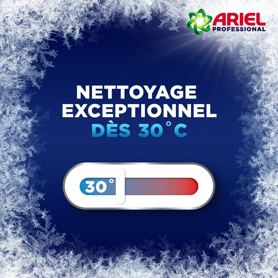 Ariel Lessive liquide professionnelle Original 110 lavages - 4,95 L