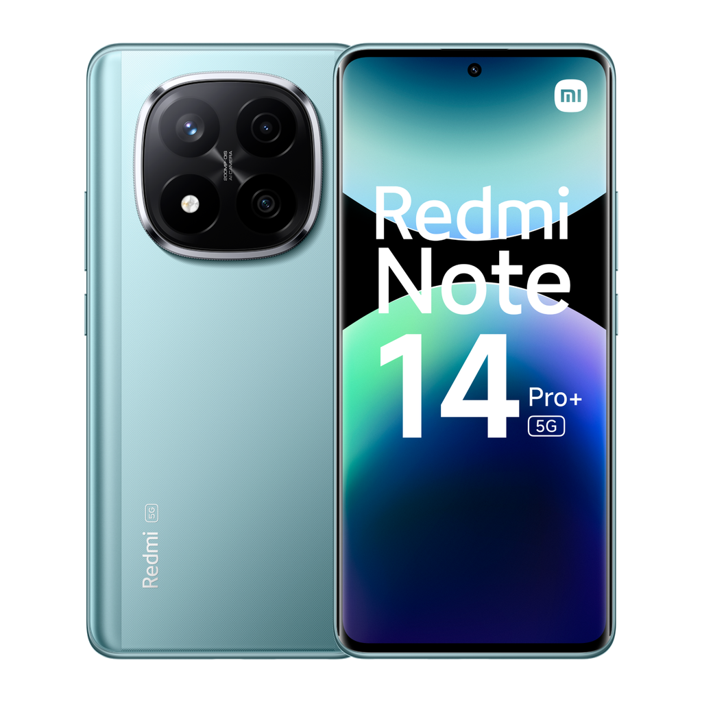 Xiaomi REDMI Note 14 Pro Plus Smartphone 5G 512 Go Bleu ESIM, Double SIM, NFC