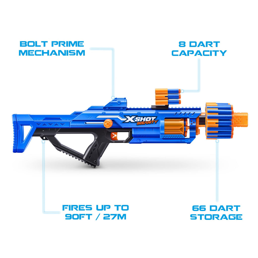 Blaster X-Shot Insanity Berzerko