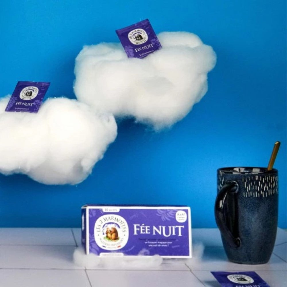Les 2 Marmottes Infusion Fée nuit 50 g