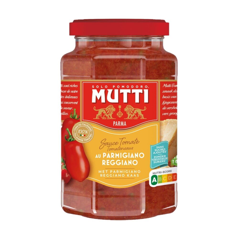 Mutti Sauce pour Pâtes Parmigiano Reggiano 400 g